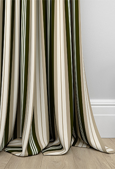 The British Stripe Co. George, Chilterns No.1 - Made to Measure Curtains